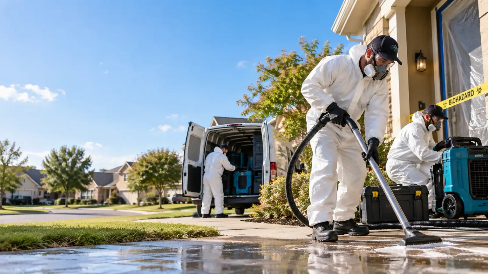 Biohazard Cleanup in Opp, AL